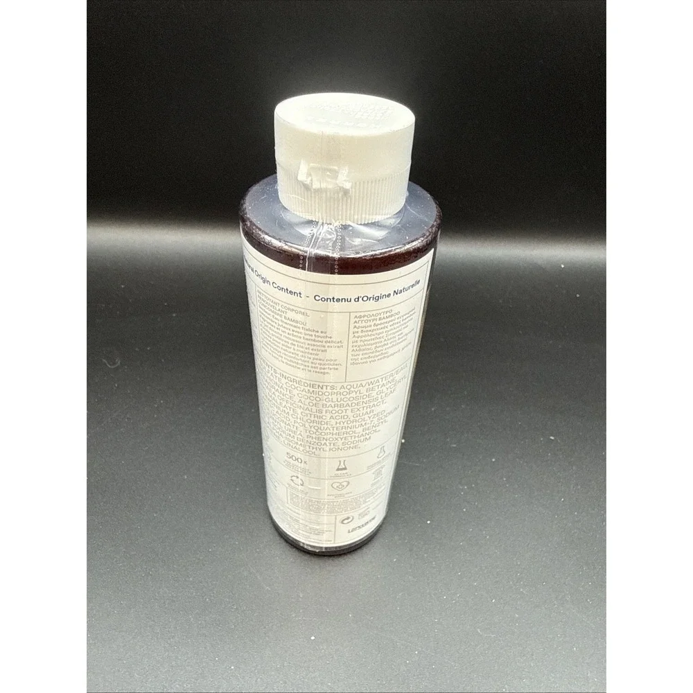 Korres Cucumber Bamboo‎ Renewing Body Cleanser 8.45 Fl New SEALED
